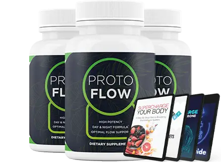 Protoflow 3 bottles